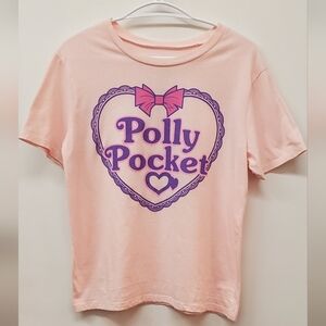 Pink Polly Pocket Graphic T-Shirt